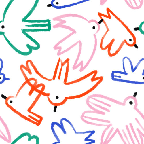 Designstudio noull - Colorful Birds